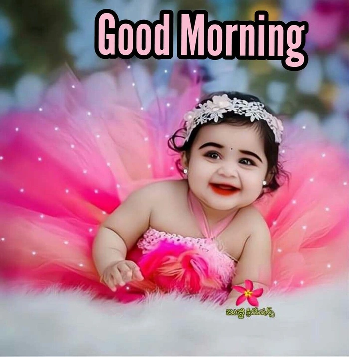 Beautiful Good Morning Baby Images 68