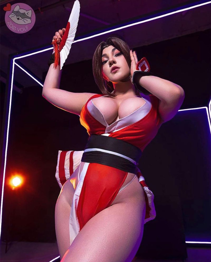 ảnh Cosplay Mai Shiranui 22