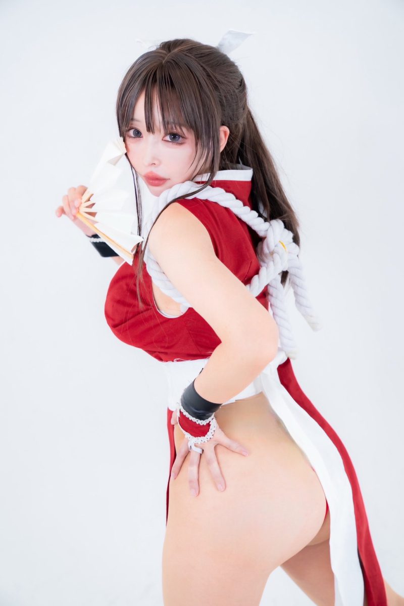 ảnh Cosplay Mai Shiranui 28