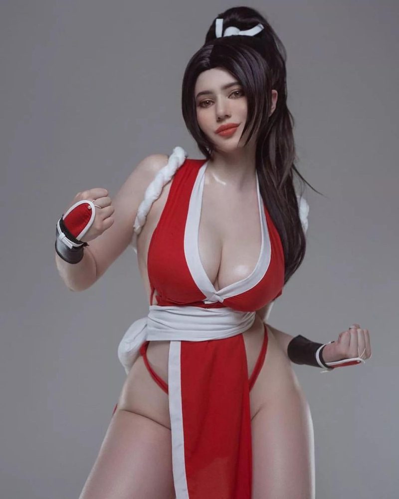 ảnh Cosplay Mai Shiranui 6