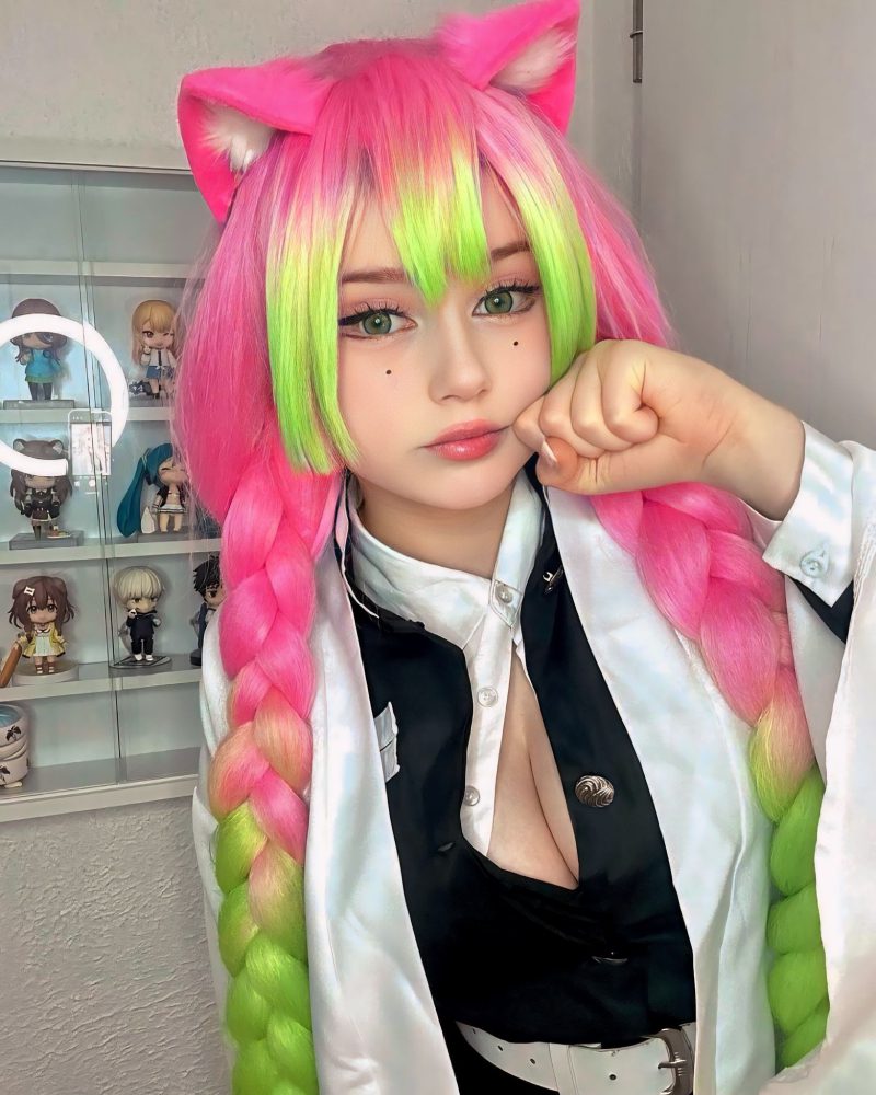 ảnh Cosplay Mitsuri 1