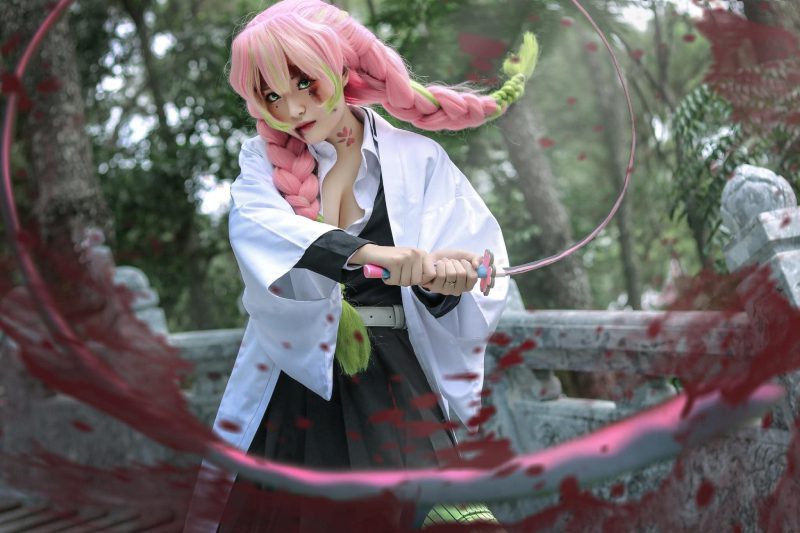 ảnh Cosplay Mitsuri 17