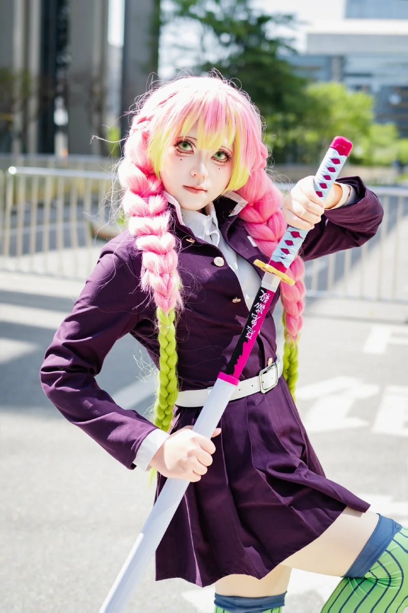ảnh Cosplay Mitsuri 34