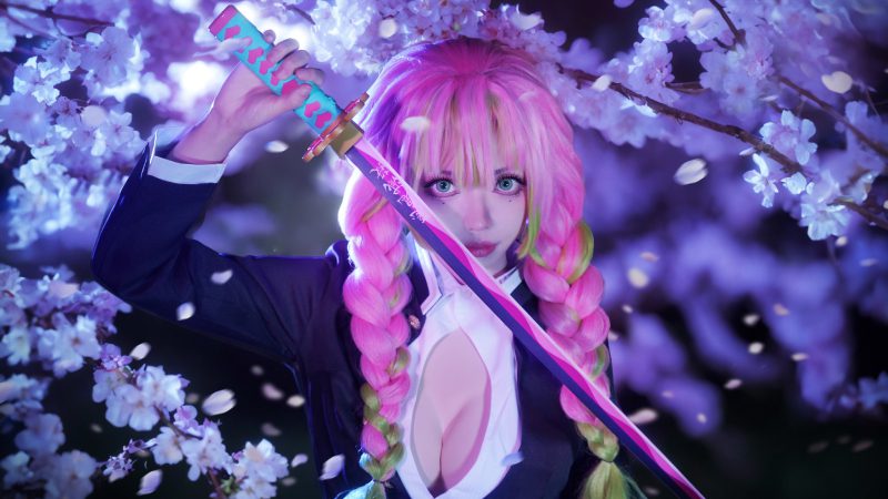 ảnh Cosplay Mitsuri 7