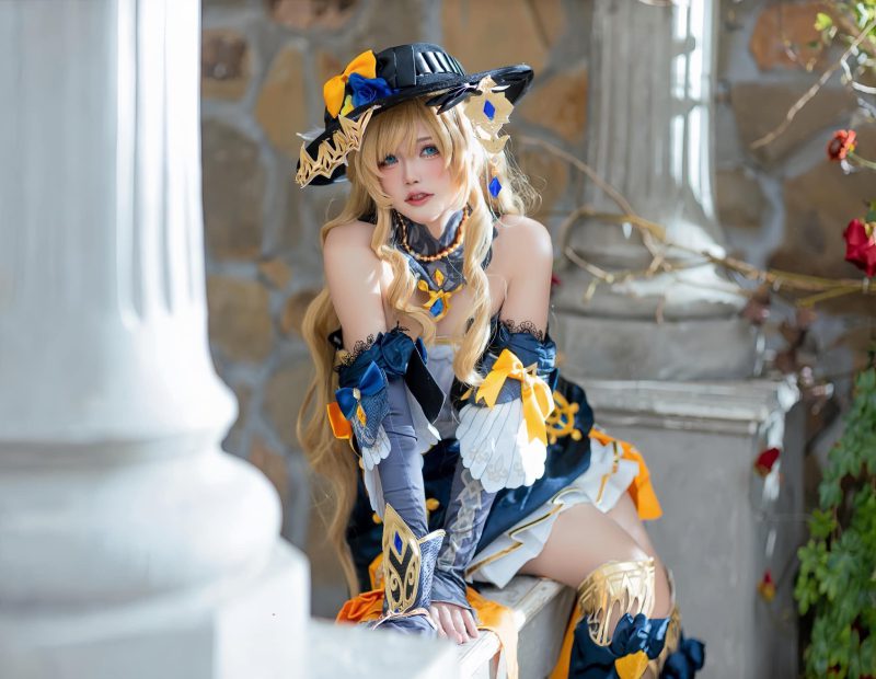 ảnh cosplay Navia 21
