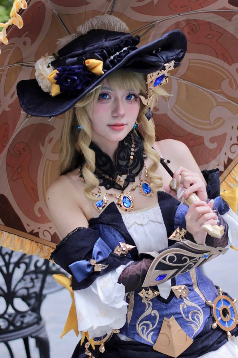 ảnh cosplay Navia 18