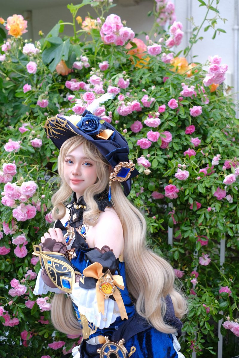 ảnh cosplay Navia 15