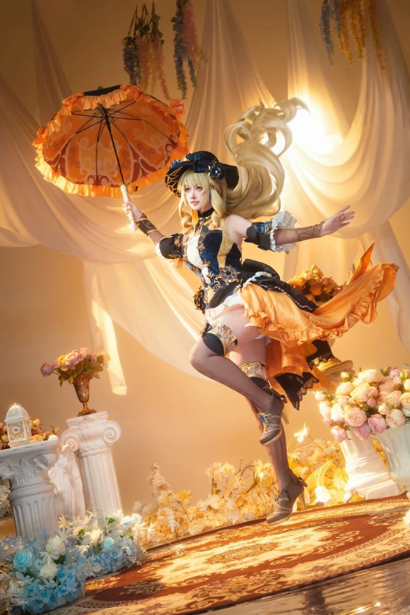 ảnh cosplay Navia 13