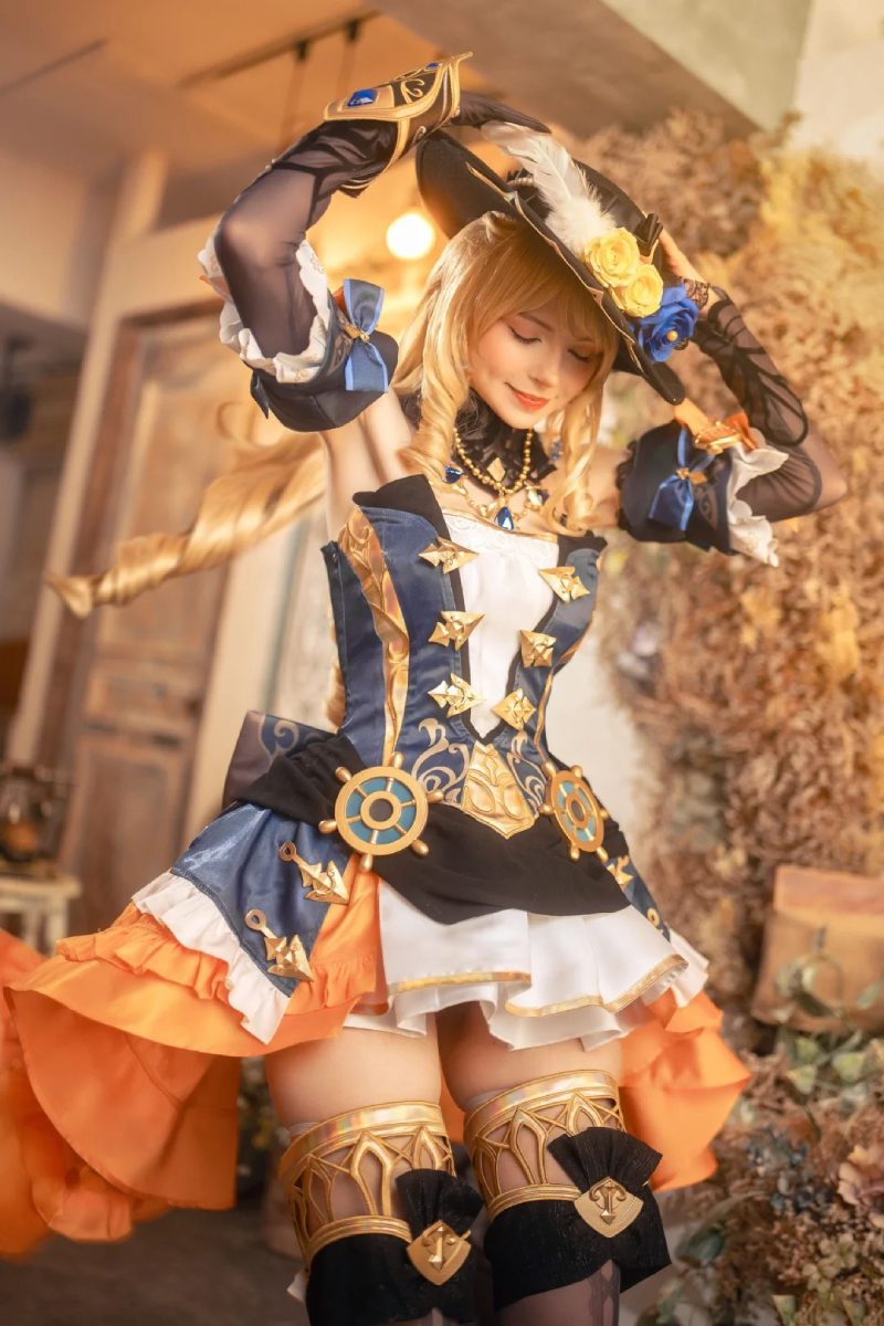 ảnh cosplay Navia 11