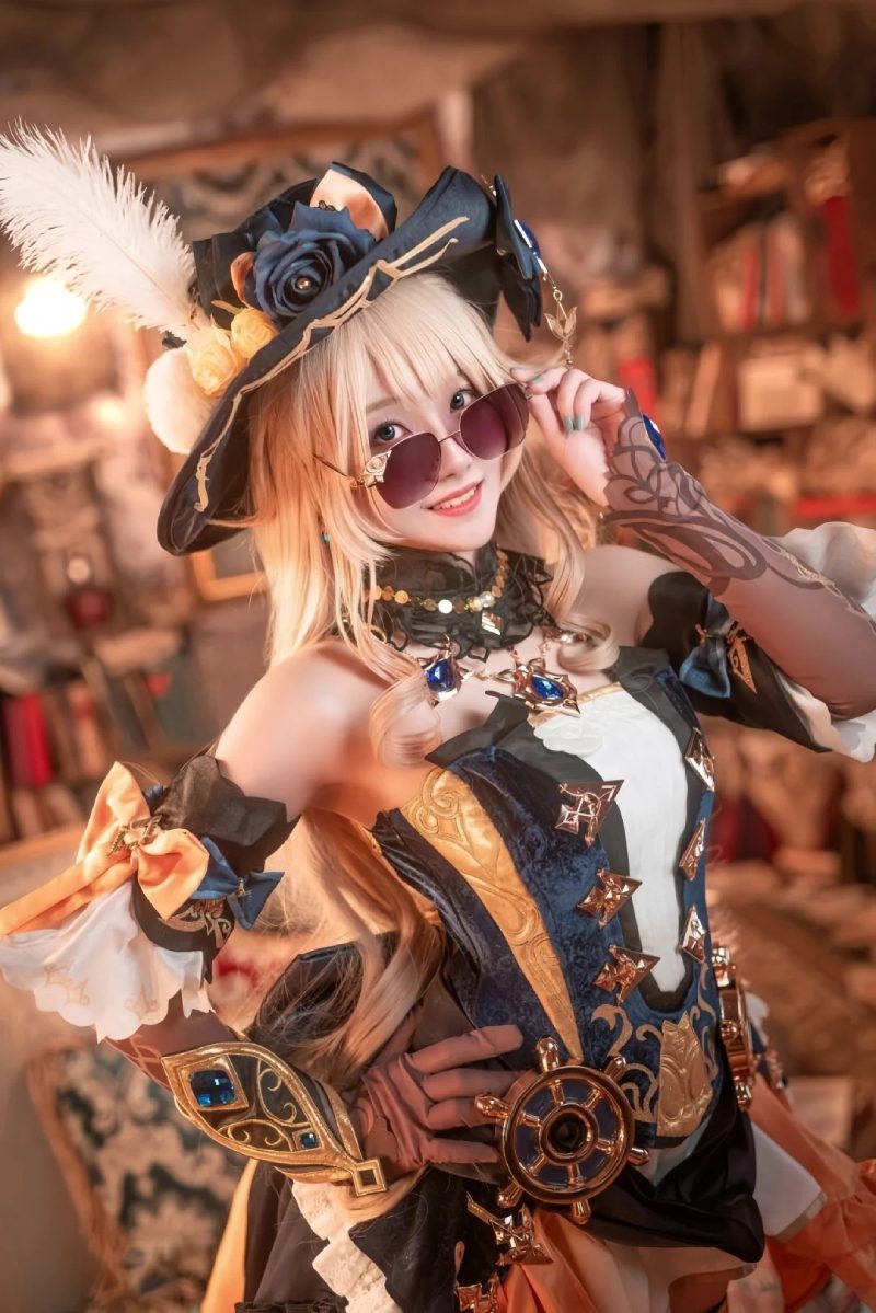 ảnh cosplay Navia 10