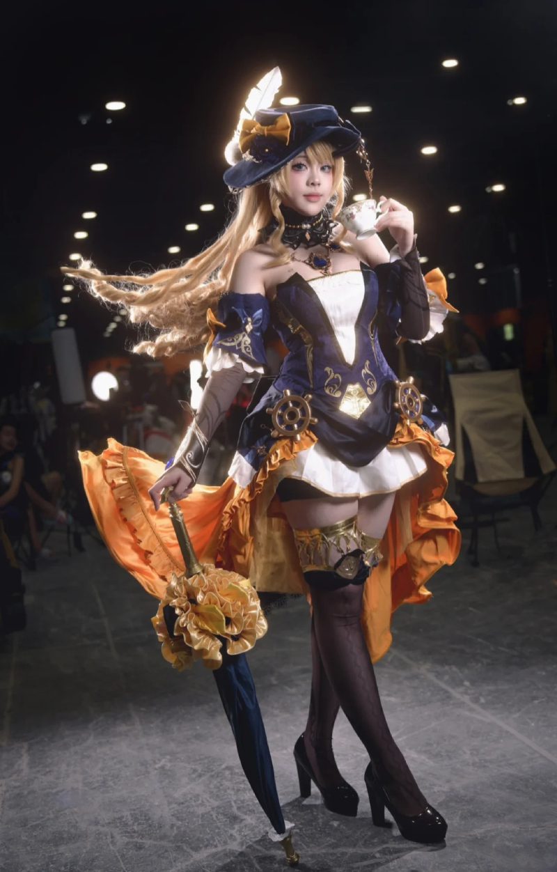 ảnh cosplay Navia 8