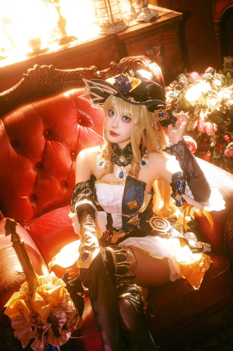 ảnh cosplay Navia 7