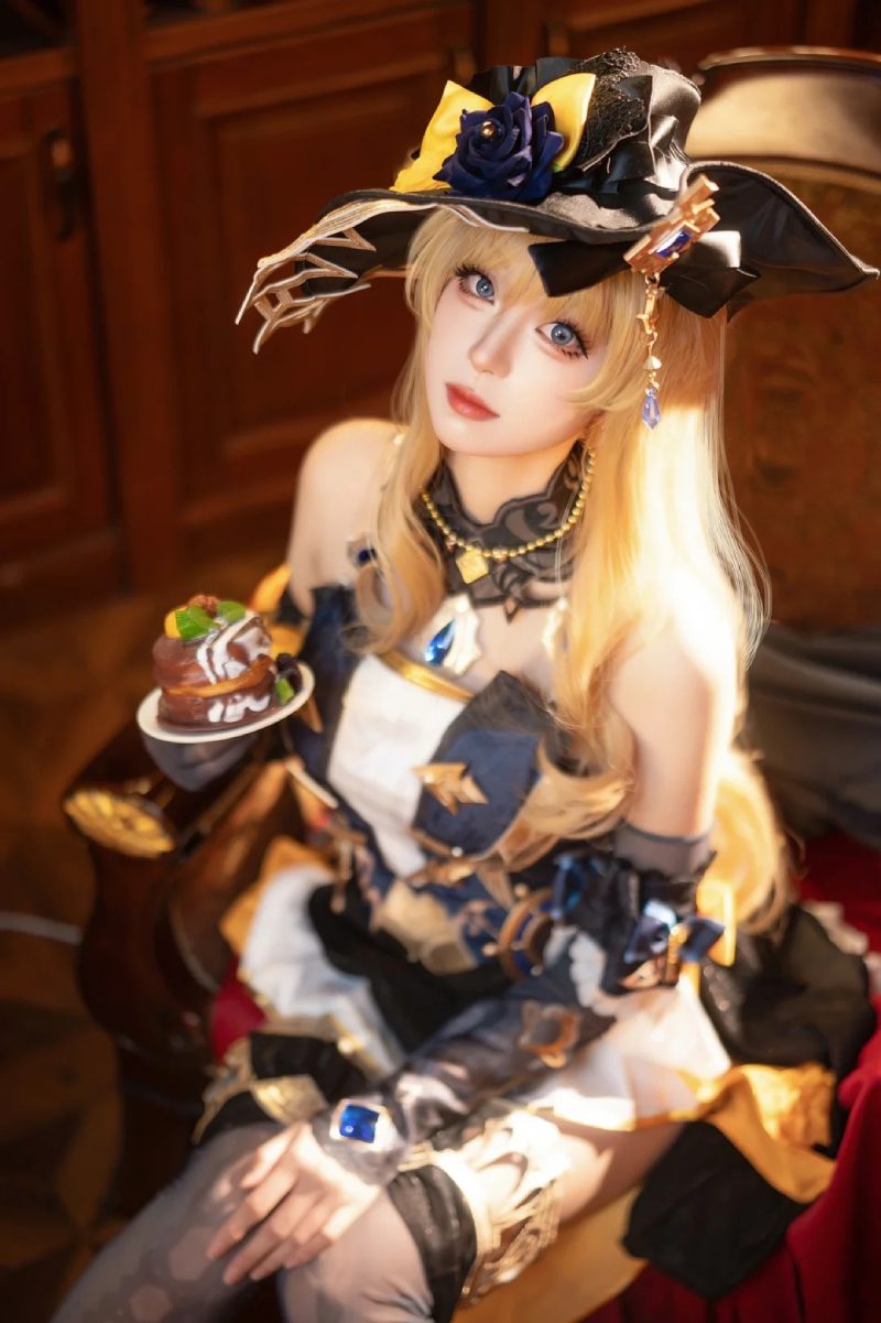 ảnh cosplay Navia 2