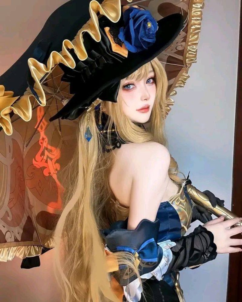 ảnh cosplay Navia 28