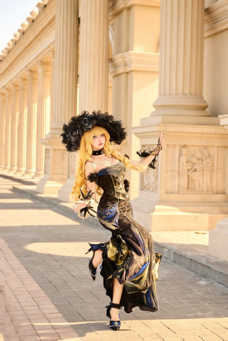 ảnh cosplay Navia 26