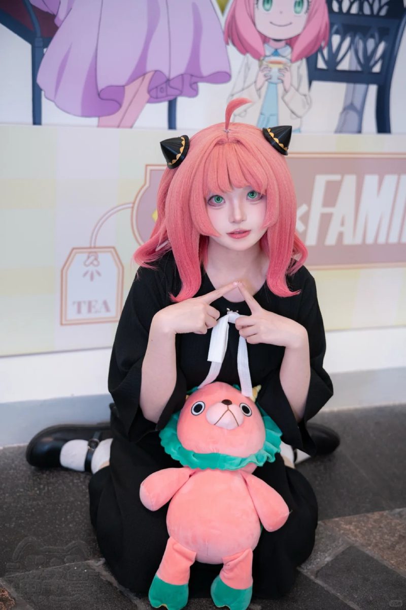 cosplay anime Anya 16