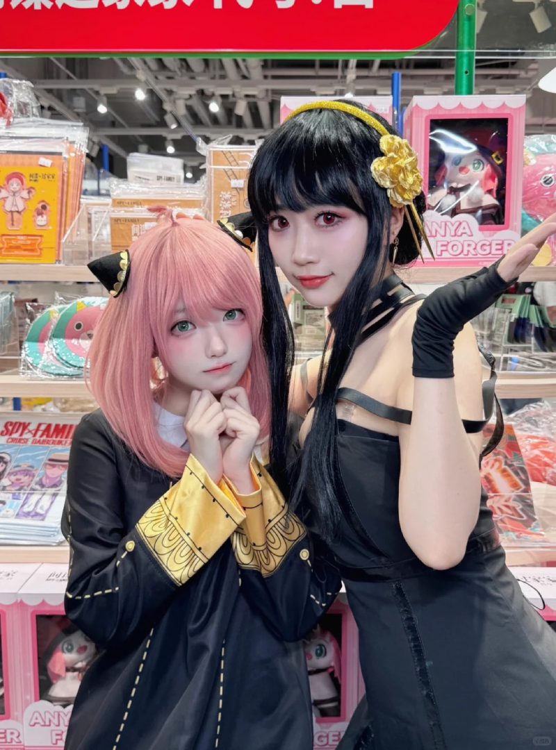 cosplay anime Anya 19