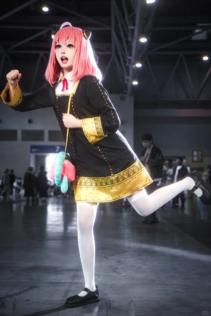 cosplay anime Anya 21