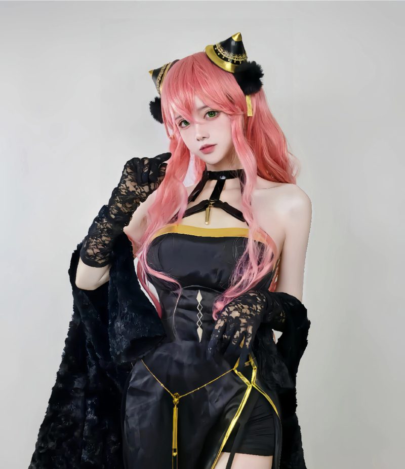 cosplay anime Anya 4