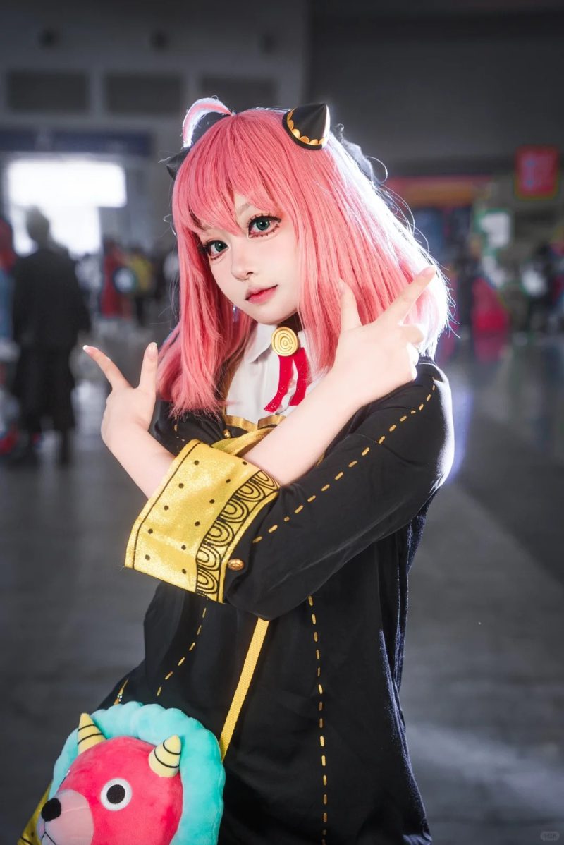 cosplay anime Anya 22