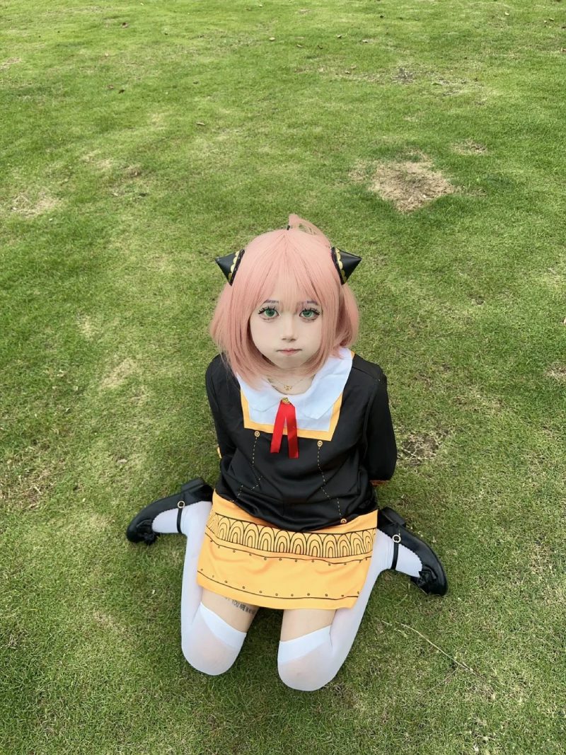 cosplay anime Anya 25