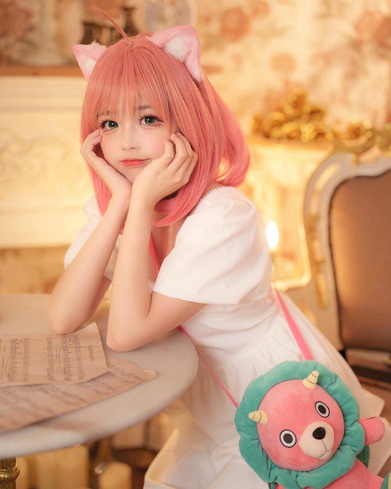 cosplay anime Anya 7