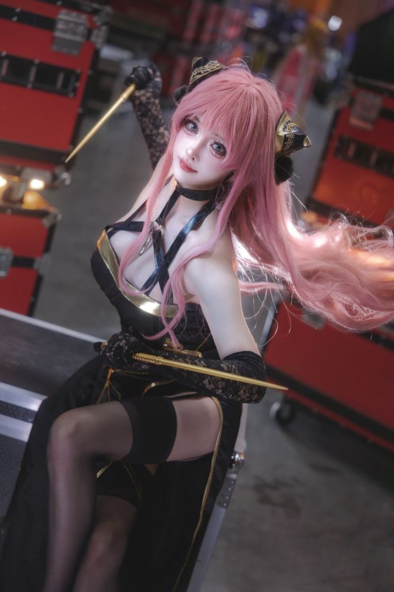 cosplay anime Anya 9