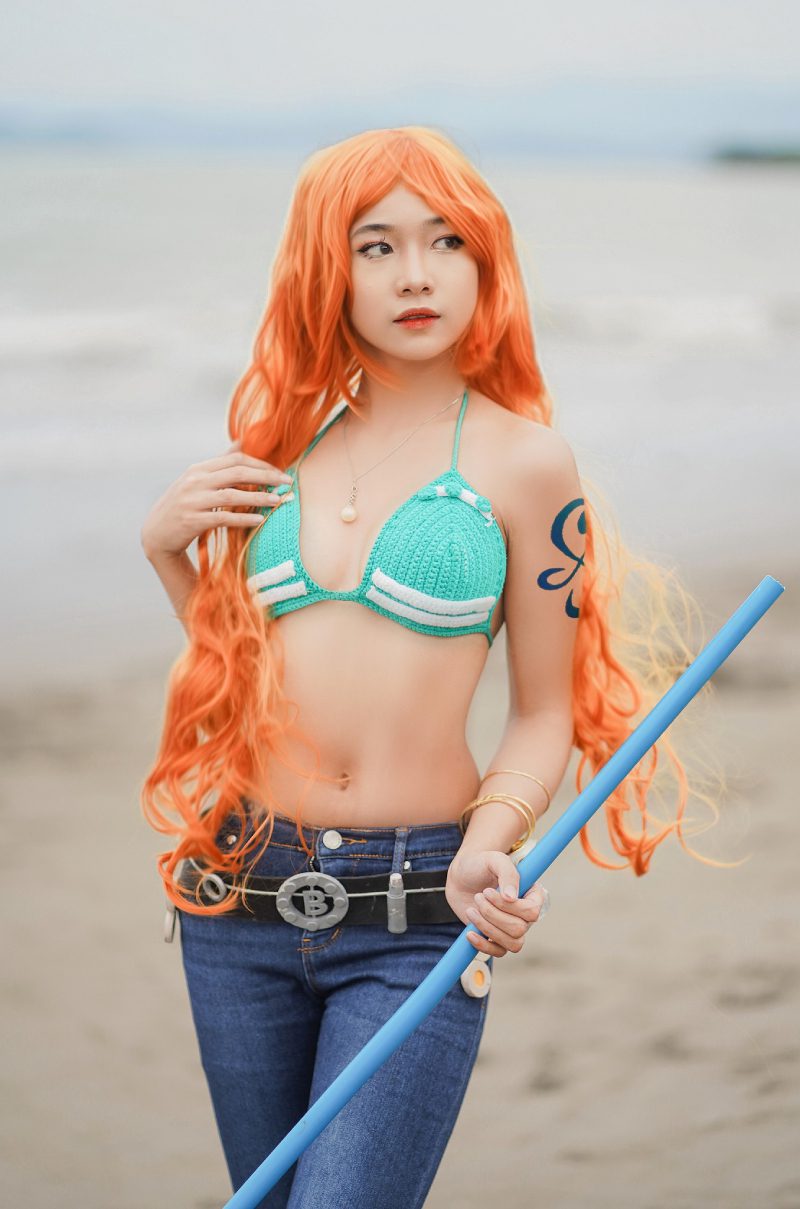 cosplay anime nami 9
