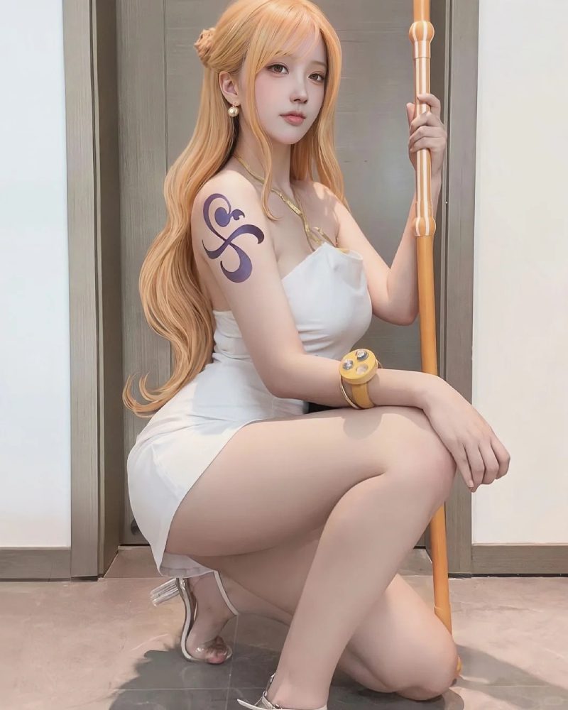 cosplay anime nami 20