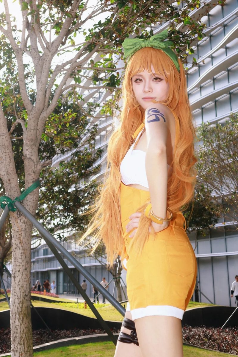 cosplay anime nami 25