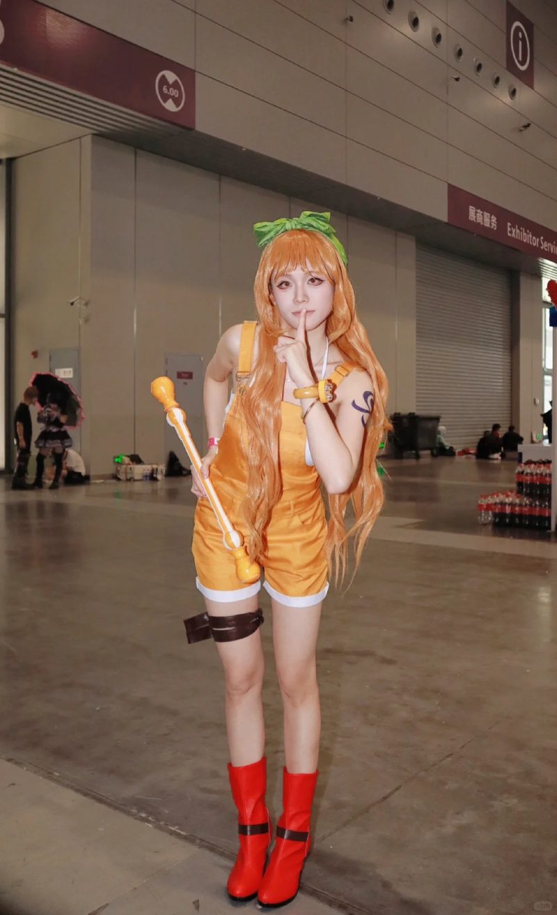 cosplay anime nami 26