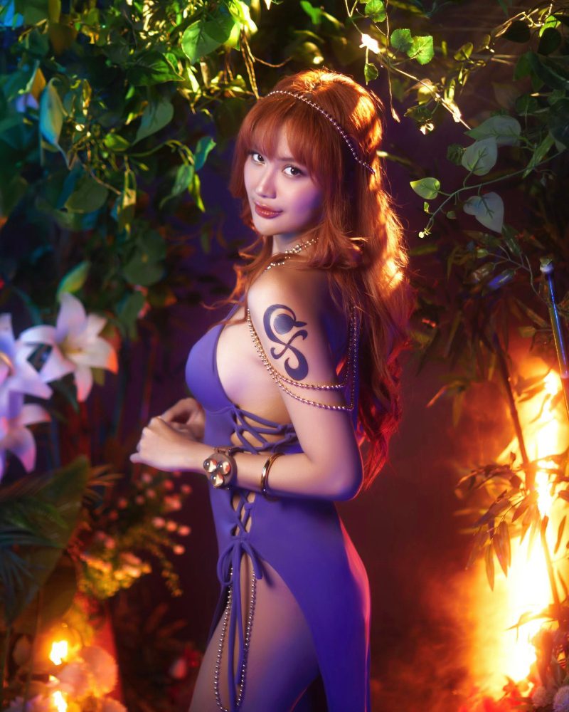 cosplay anime nami 3
