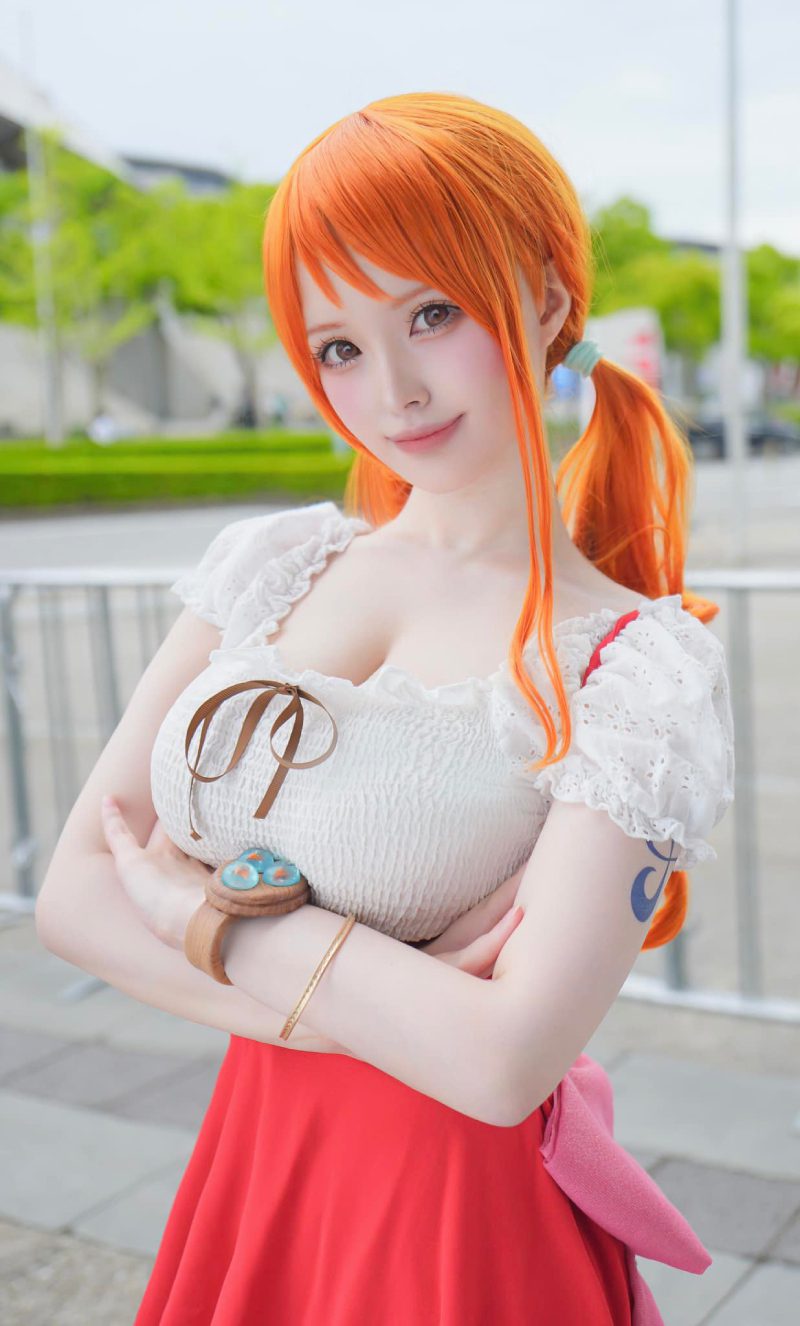 cosplay anime nami 5