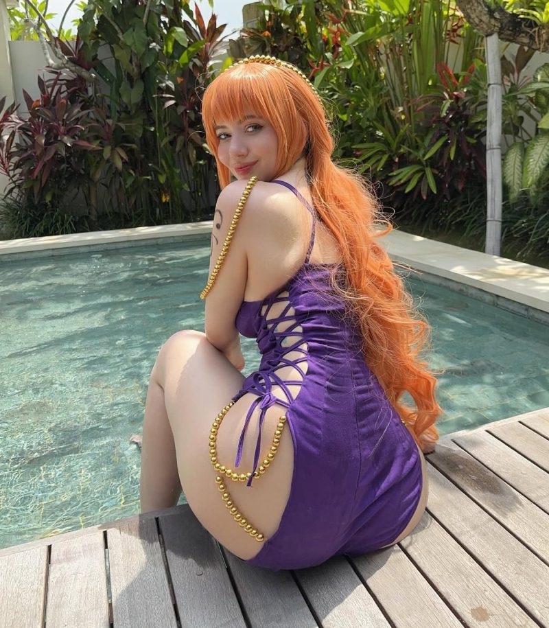 cosplay anime nami 7