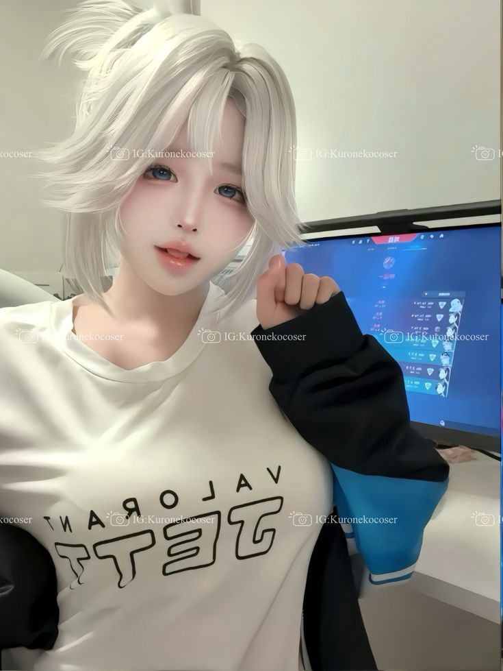 Nữ Cosplay Anime 8