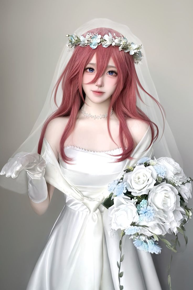 Nữ Cosplay Anime 1