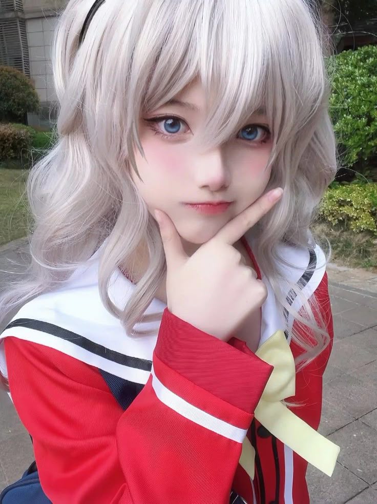 Nữ Cosplay Anime 2