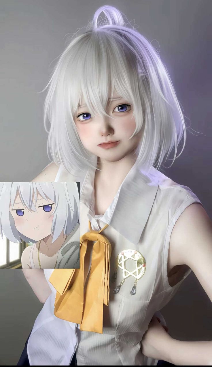 Nữ Cosplay Anime 4