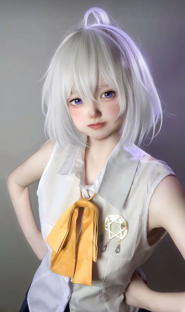 Nữ Cosplay Anime 14