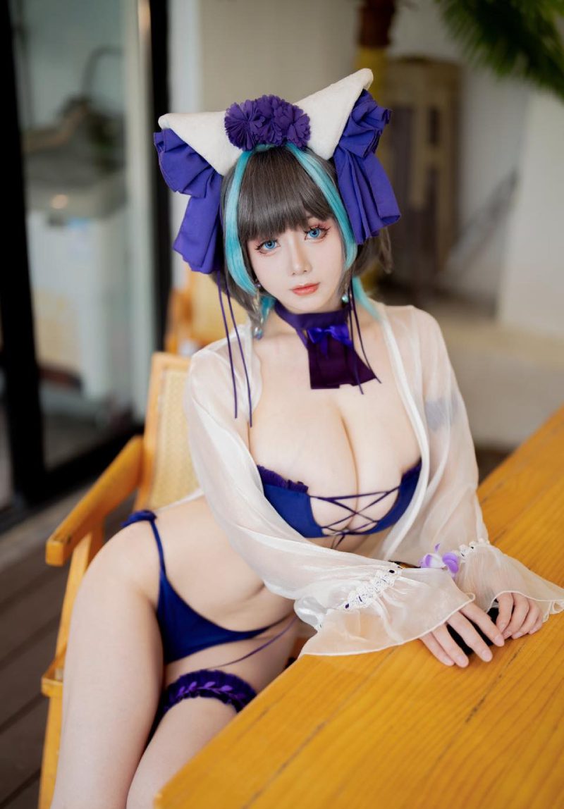 ảnh cosplay bikini 17