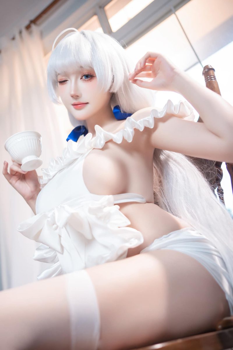ảnh cosplay bikini 10