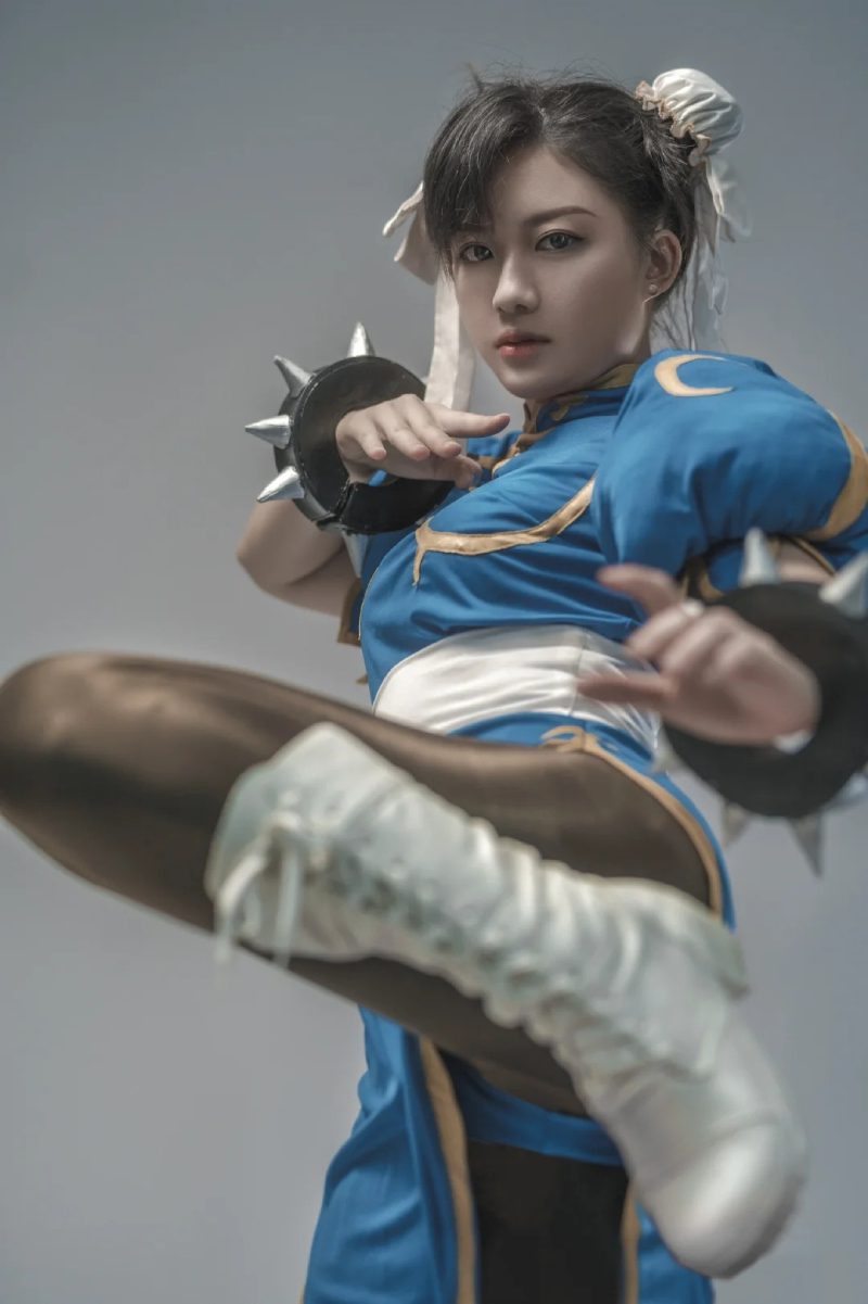 ảnh Chun Li cosplay 1