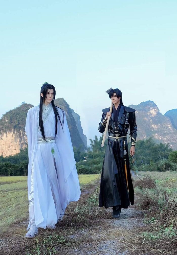 ảnh cosplay đam mỹ 9