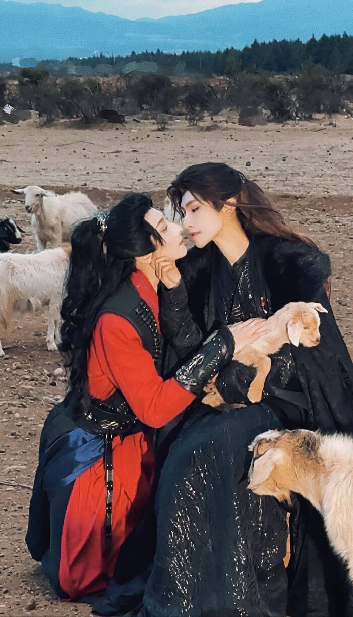 ảnh cosplay đam mỹ 11