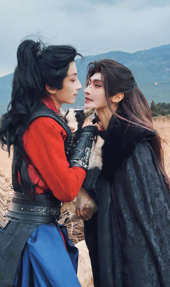 ảnh cosplay đam mỹ 12