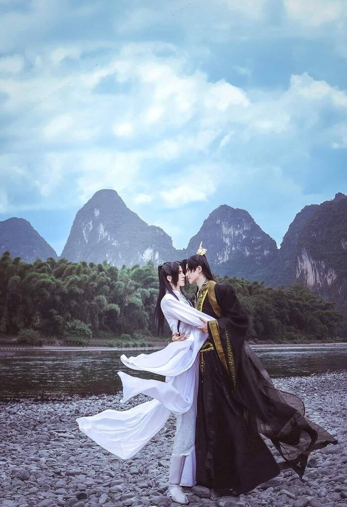 ảnh cosplay đam mỹ 18