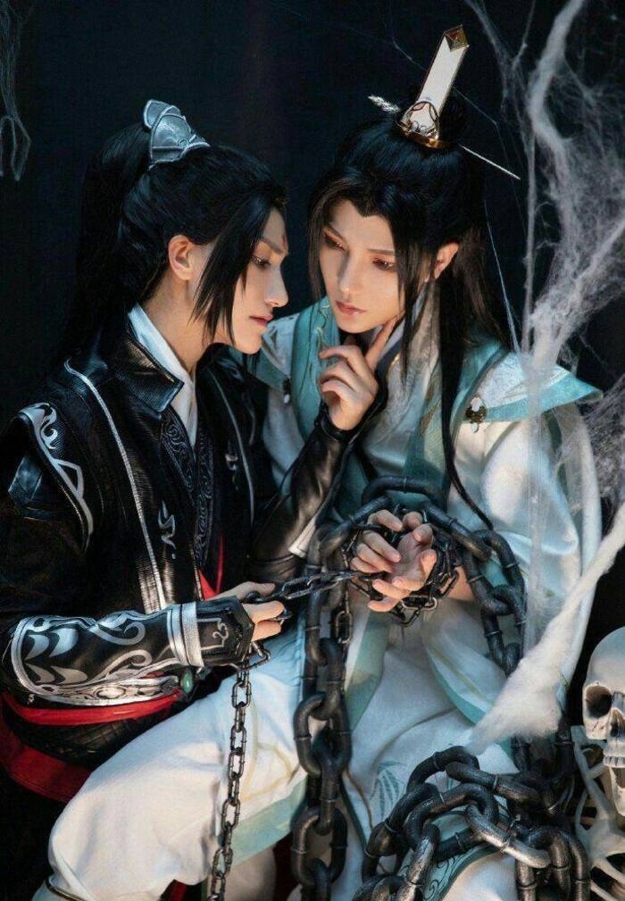 ảnh cosplay đam mỹ 19