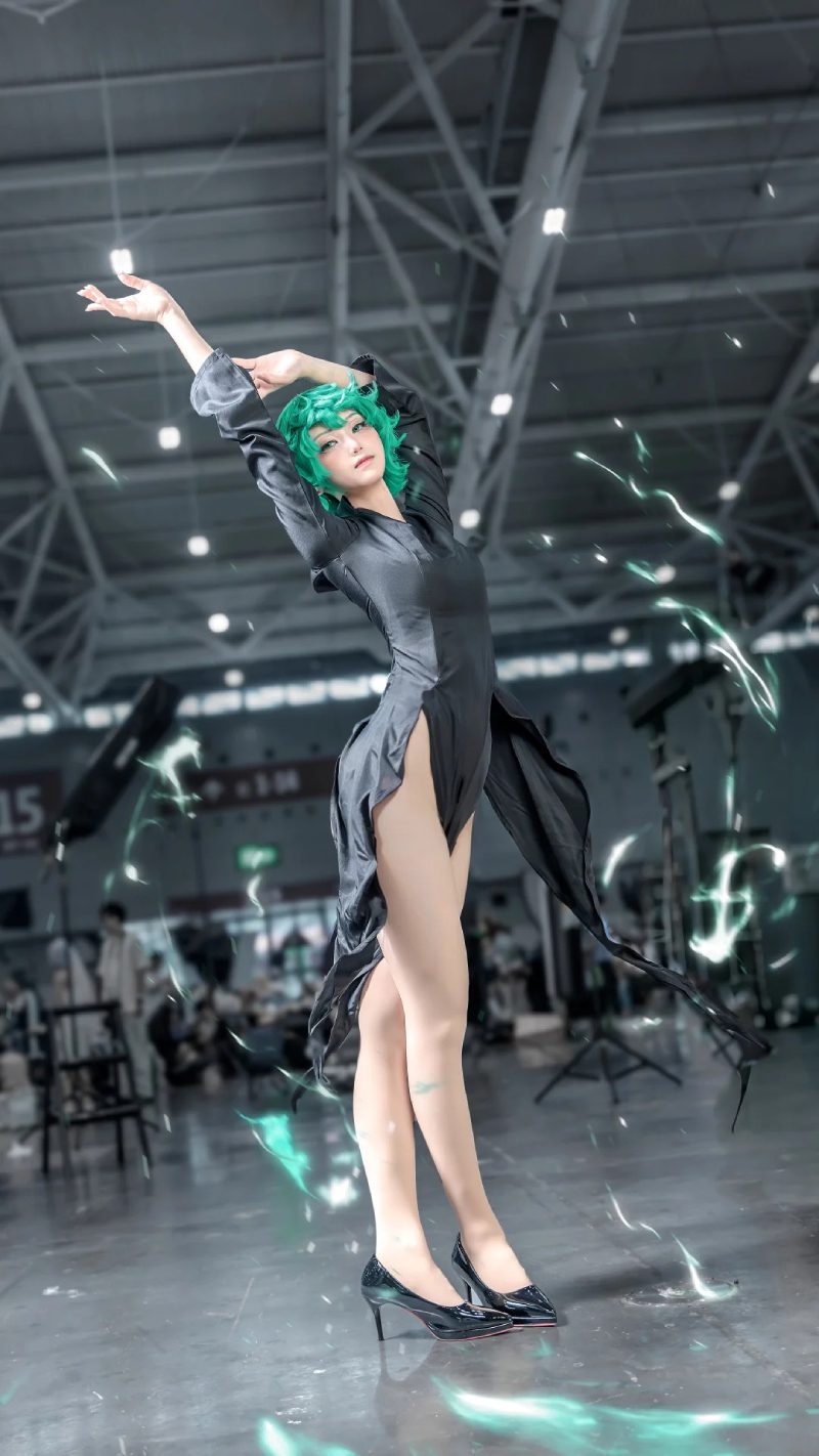 Tatsumaki Cosplay 2