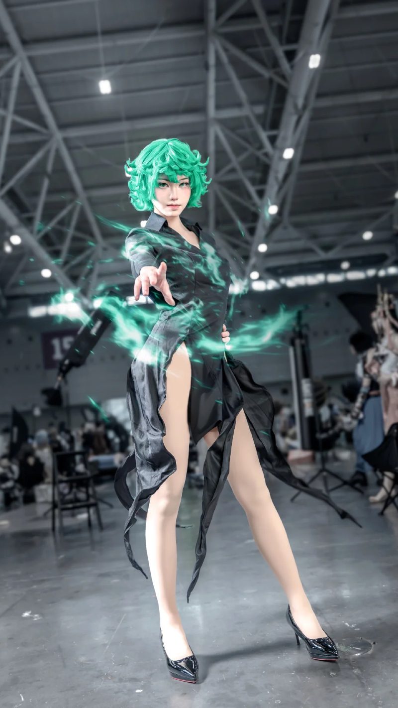 Tatsumaki Cosplay 3