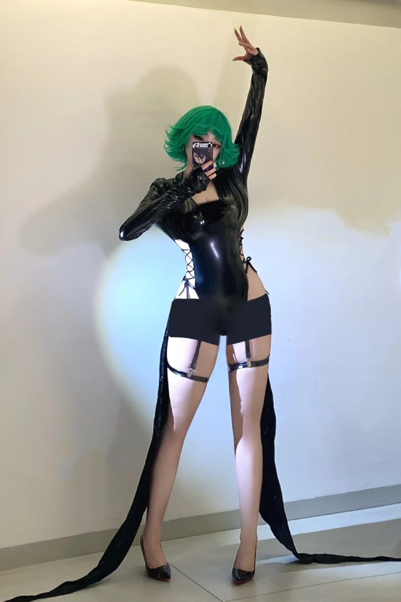Tatsumaki Cosplay 4